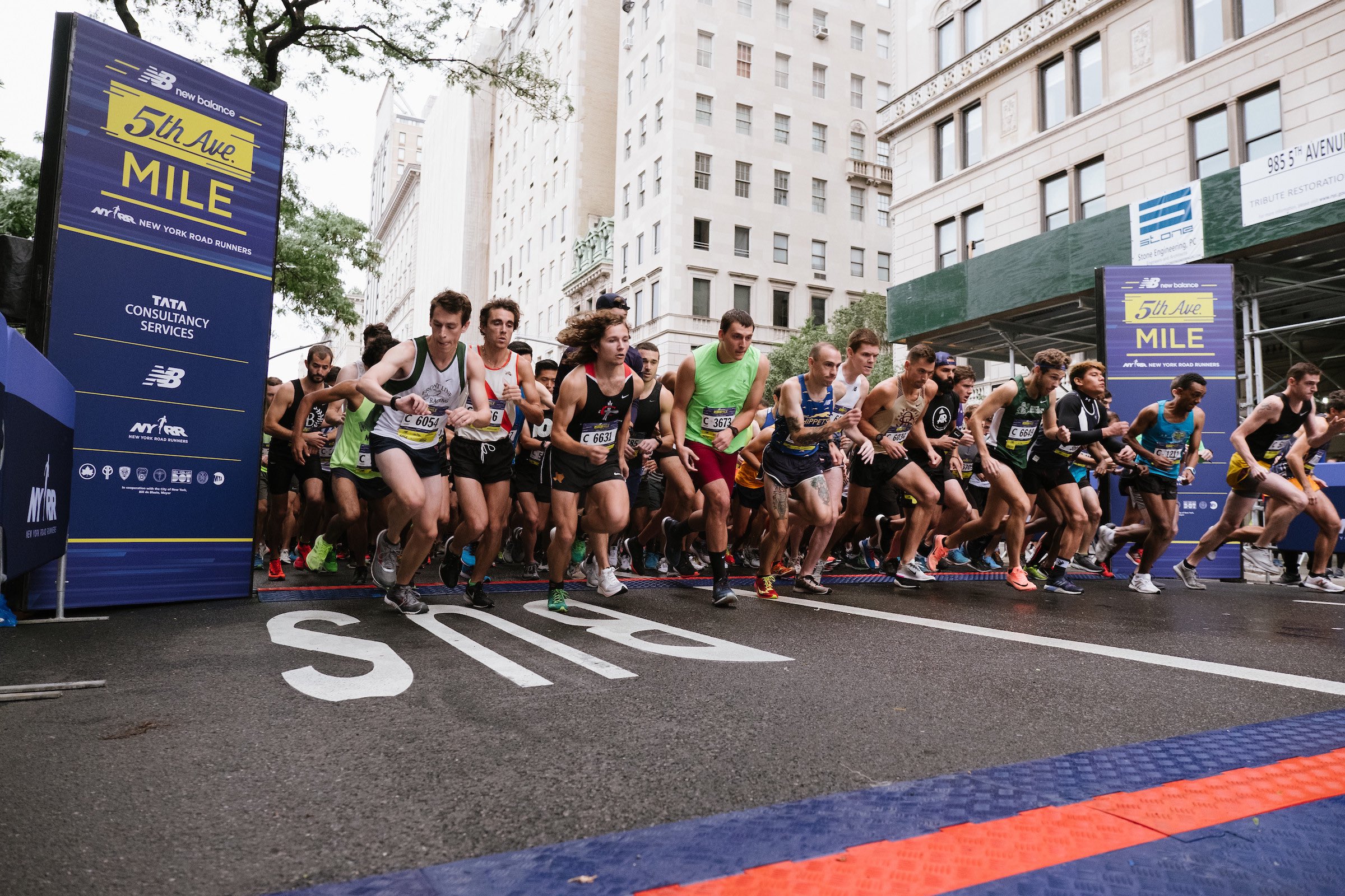 Olympians and Past Champions to Headline New Balance 5th Avenue Mile