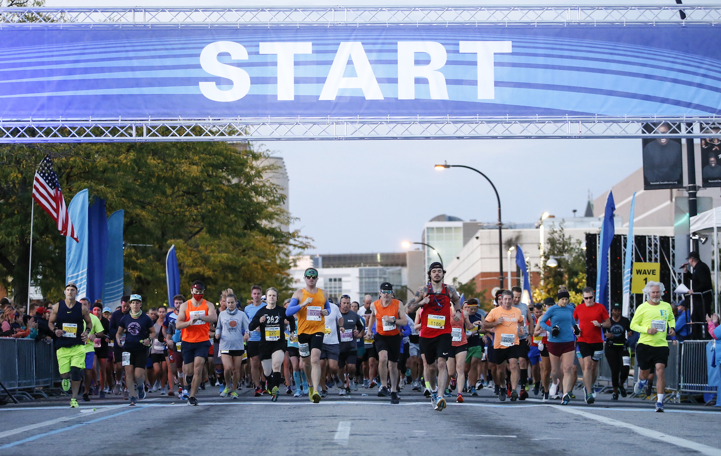 Thousands race and celebrate during final event of Akron Marathon Race