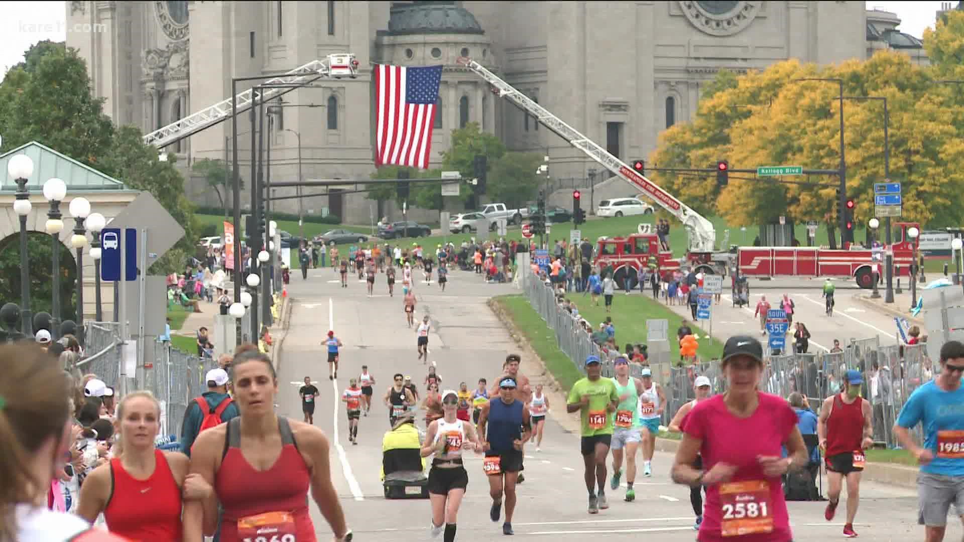 Hrezi and Fulton Win 2021 Medtronic Twin Cities Marathon Titles