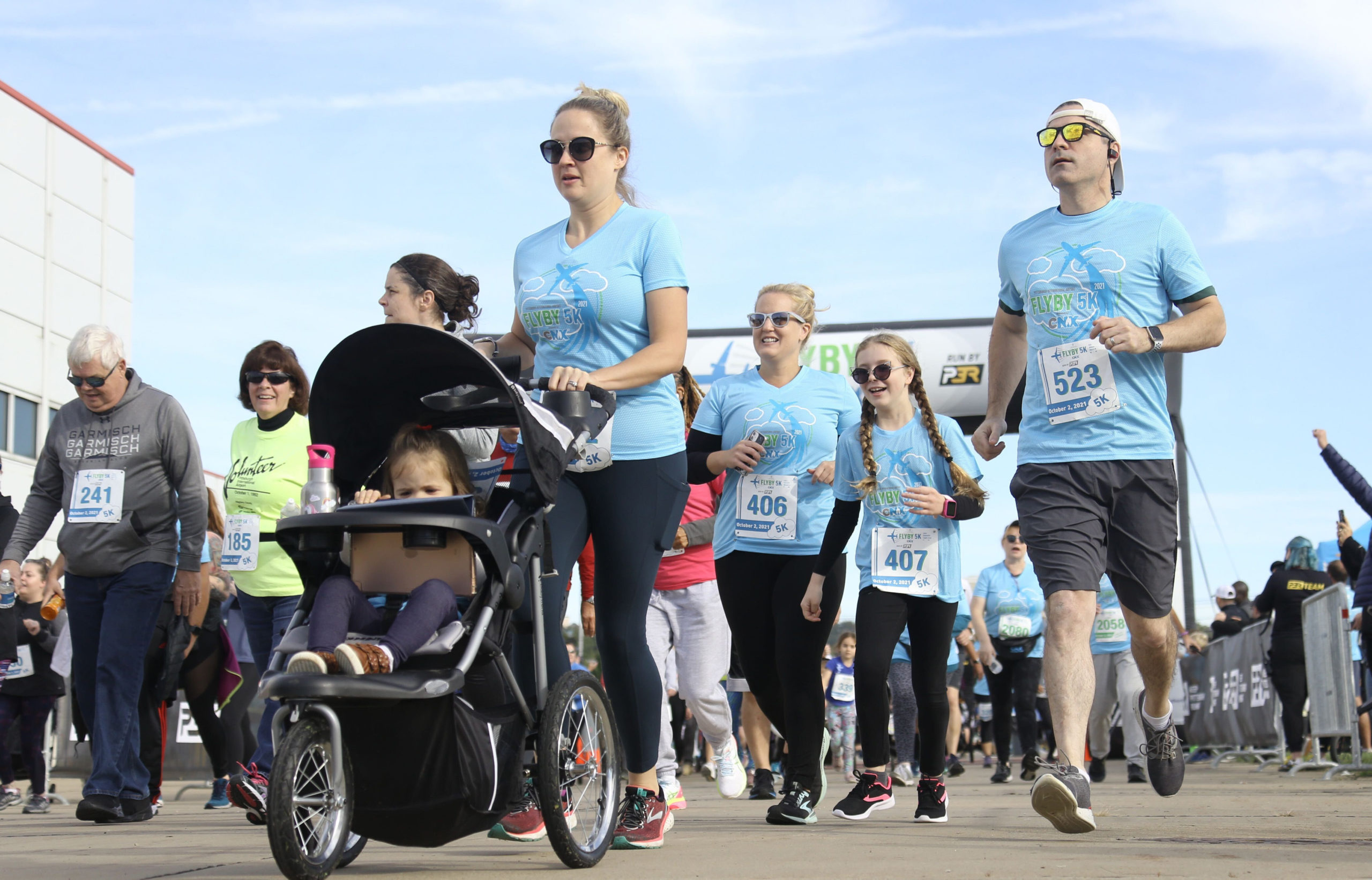 More than 1,200 Runners Take Flight at the FlyBy 5K and 2Mile Fun Run