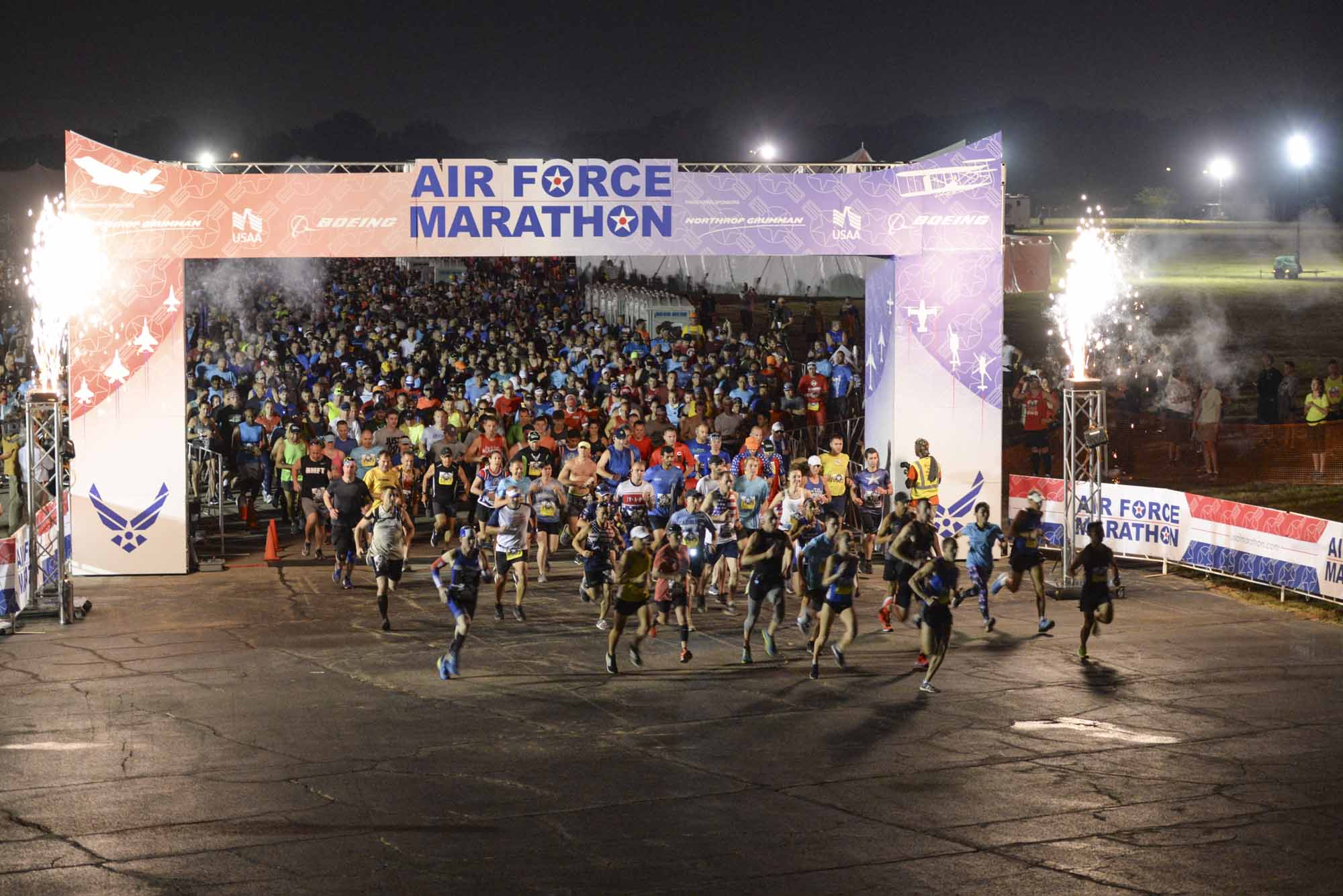 Air Force Marathon Expands Military Discount to Veterans, Military