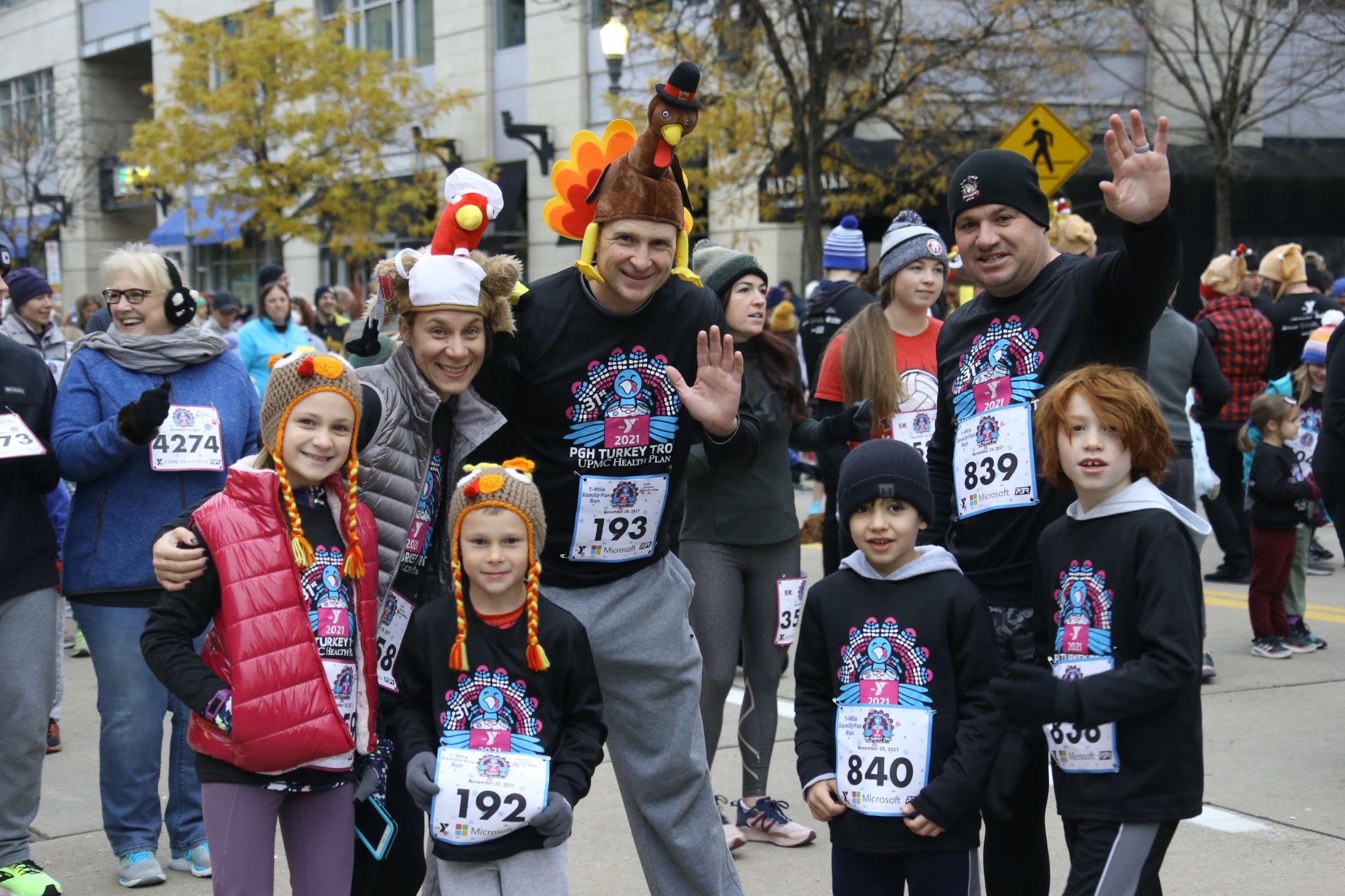 The 31st Annual YMCA of Greater Pittsburgh Turkey Trot Presented by