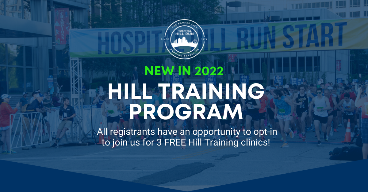 Hospital Hill Run Launches New Hill Training Program for Runners