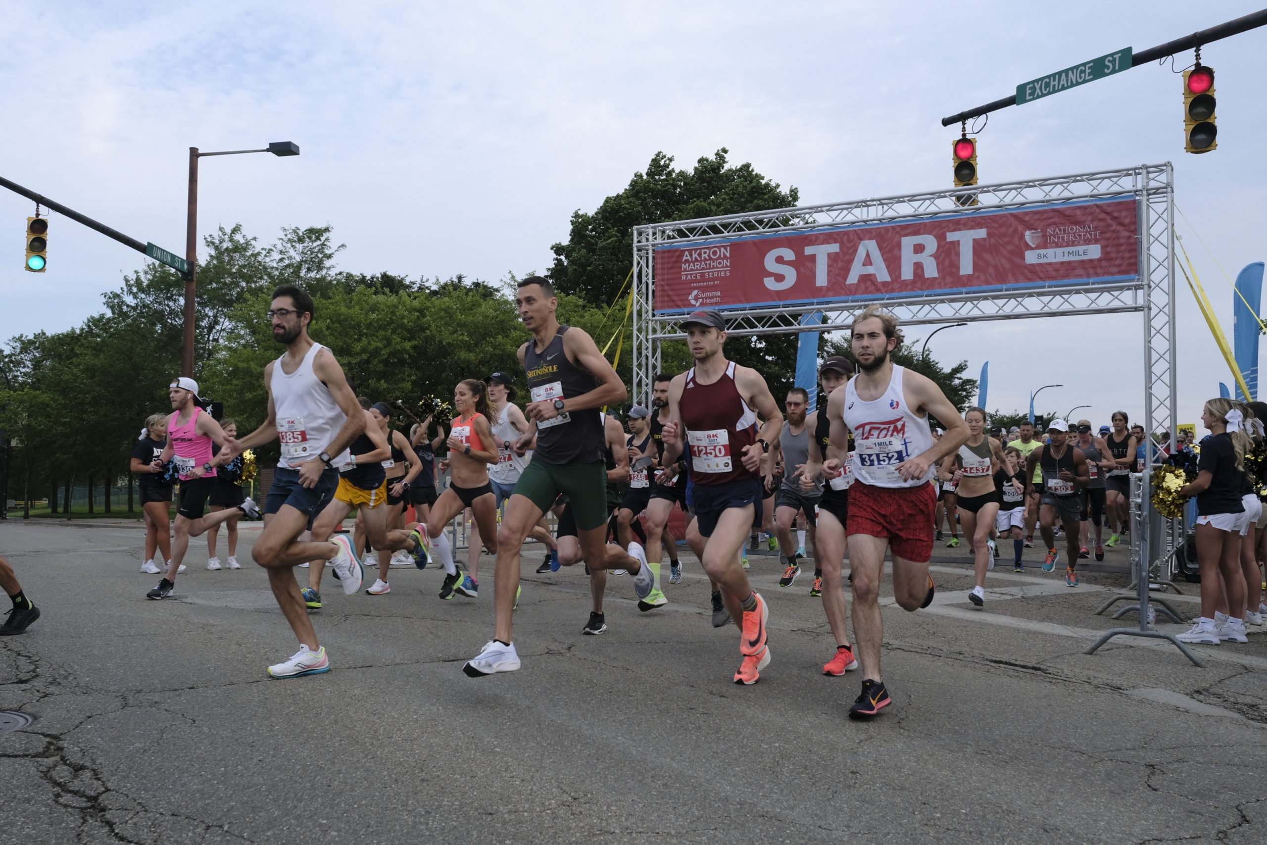 Akron Marathon Race Series Presented by Summa Health Set to Kick Off