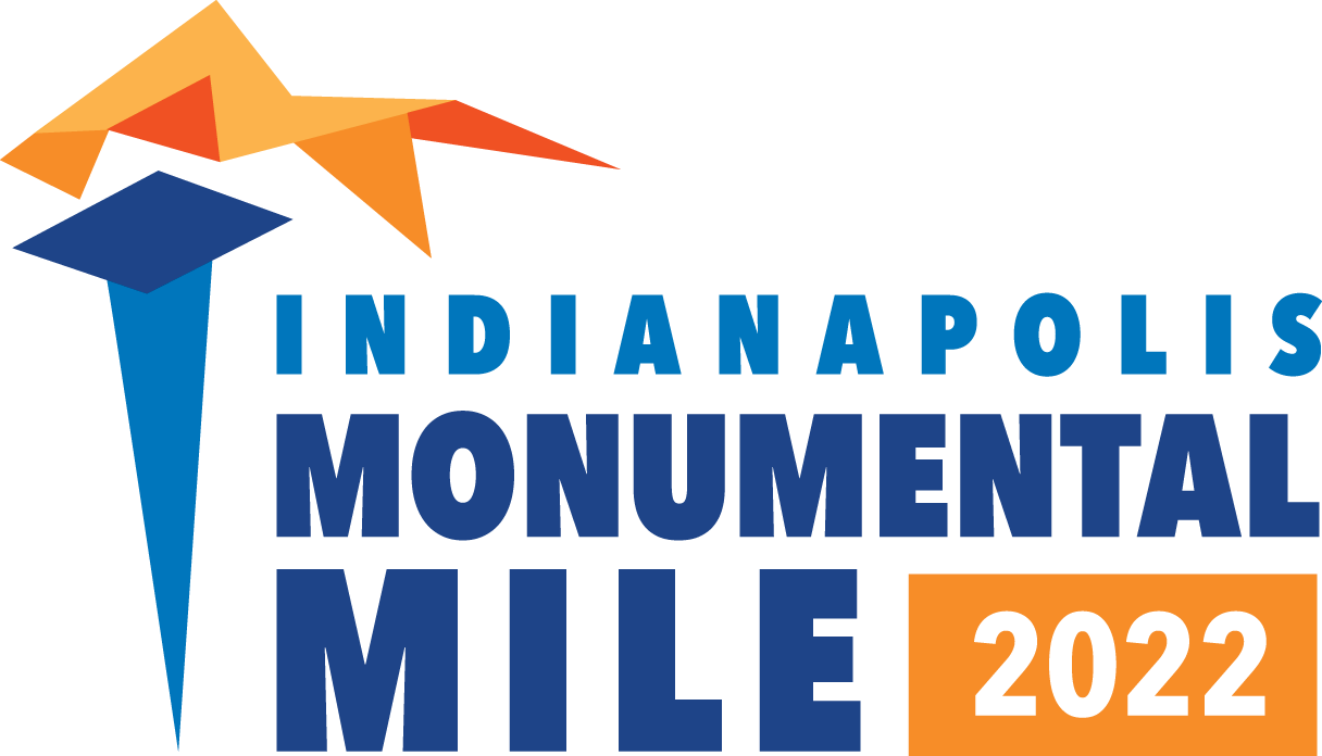Runners Convene on Monument Circle for the Indianapolis Monumental Mile