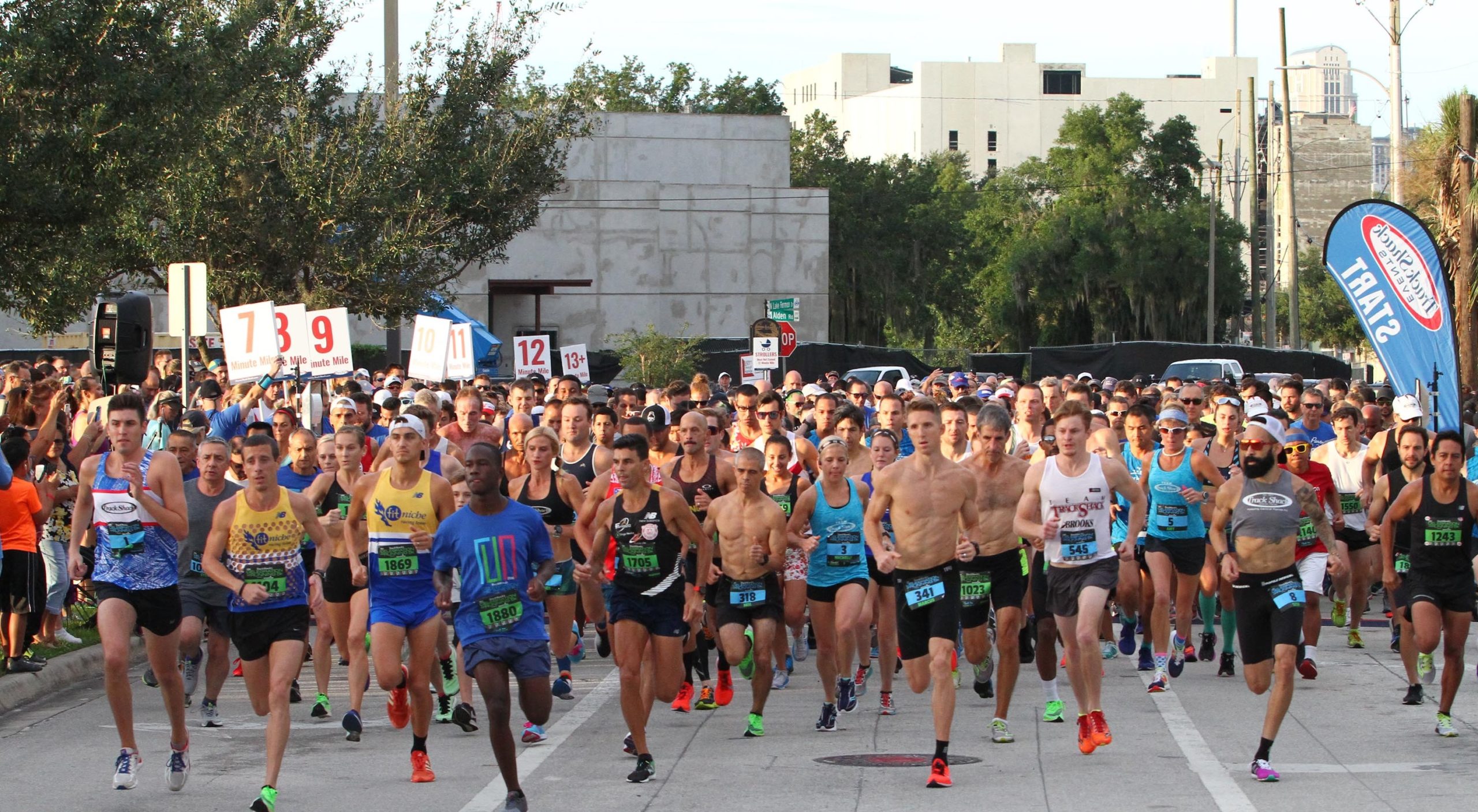 Track Shack - AdventHealth Run 4 Love 4 Mile