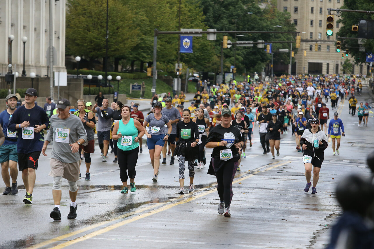 More than 7,000 Runners and Walkers Celebrate the 45th Anniversary of