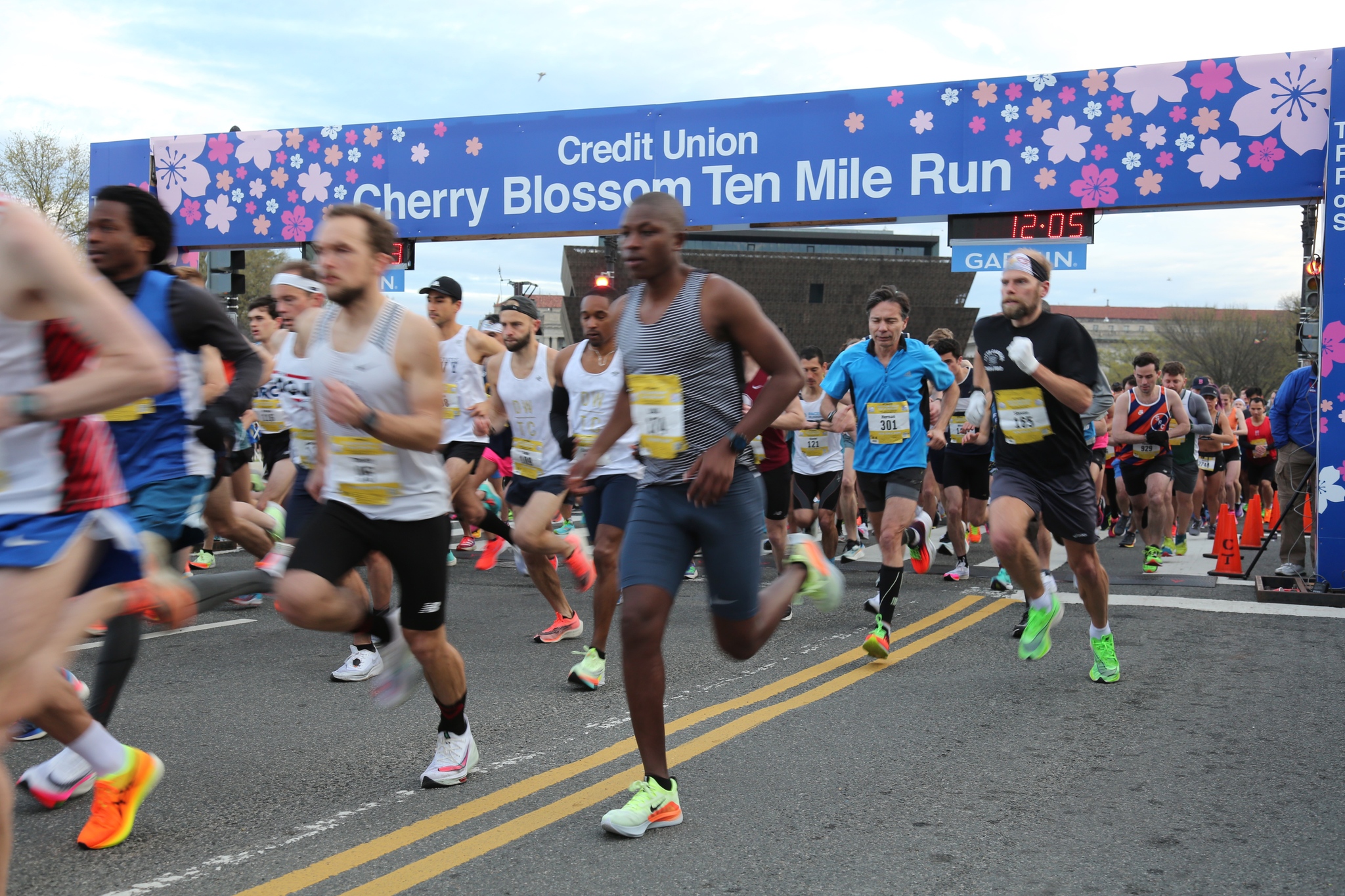 Credit Union Cherry Blossom 10 Mile Run to Celebrate 50th Anniversary