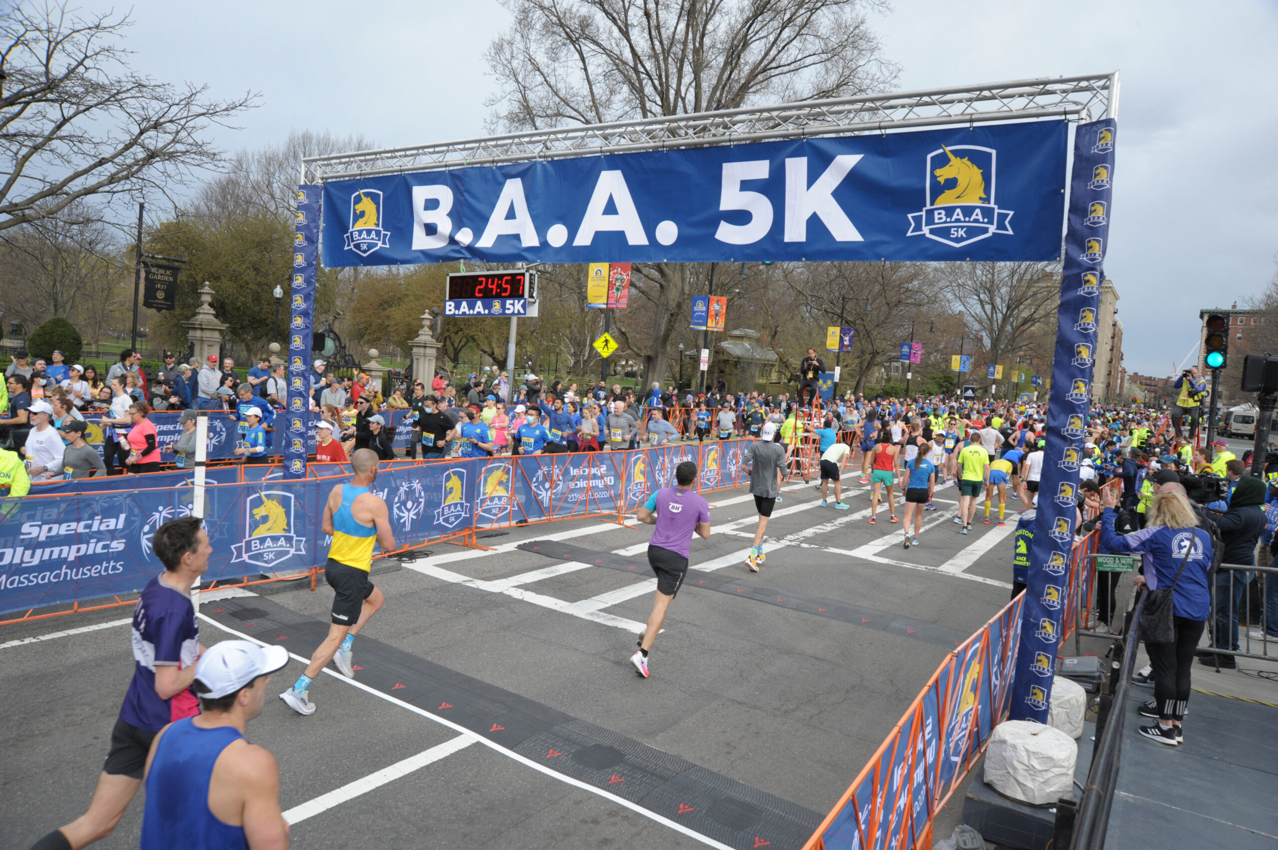 Point32Health Named Presenting Sponsor of the B.A.A. 5K & Official
