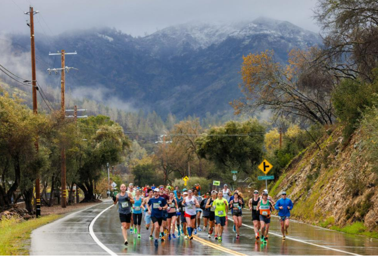 Runners Embrace the Challenge and Beauty of the Kaiser Permanente Napa