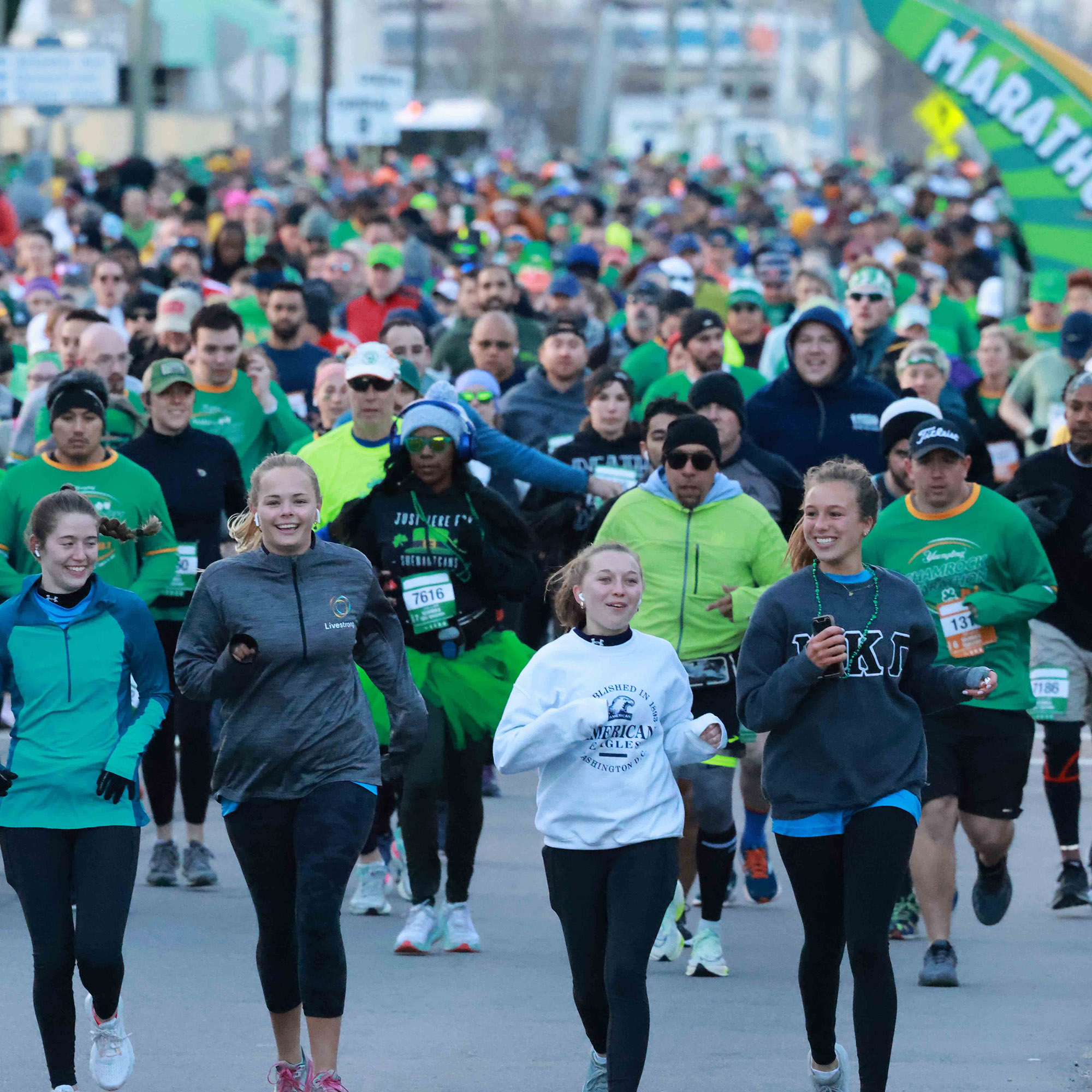 20,000 Shamrock Participants Took to the Streets at the Virginia Beach
