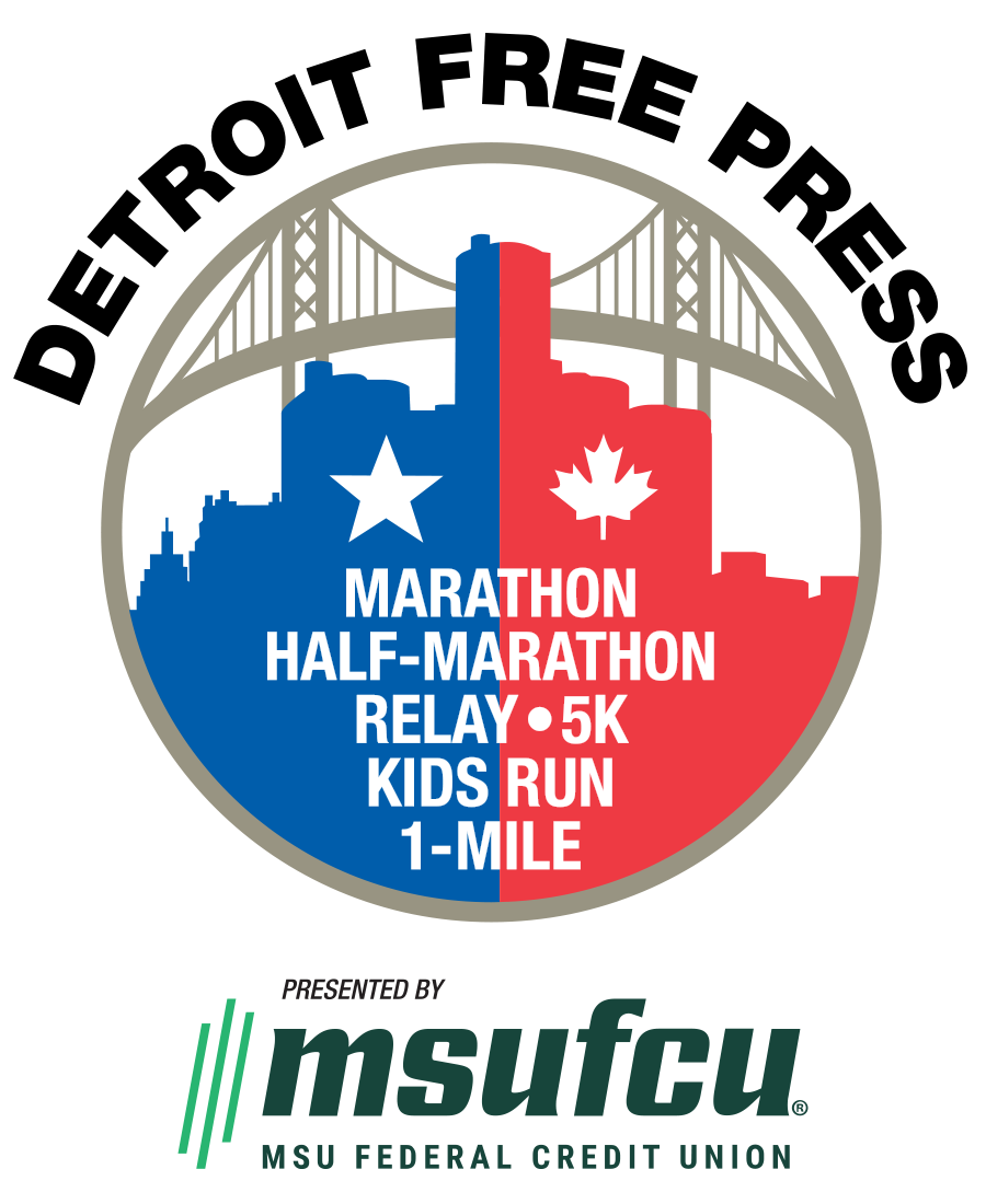 Detroit Free Press Marathon MSU Federal Credit Union as