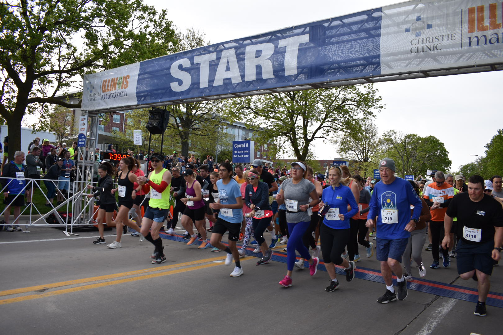 2023 Christie Clinic Illinois Race Weekend “Ran This Town” With