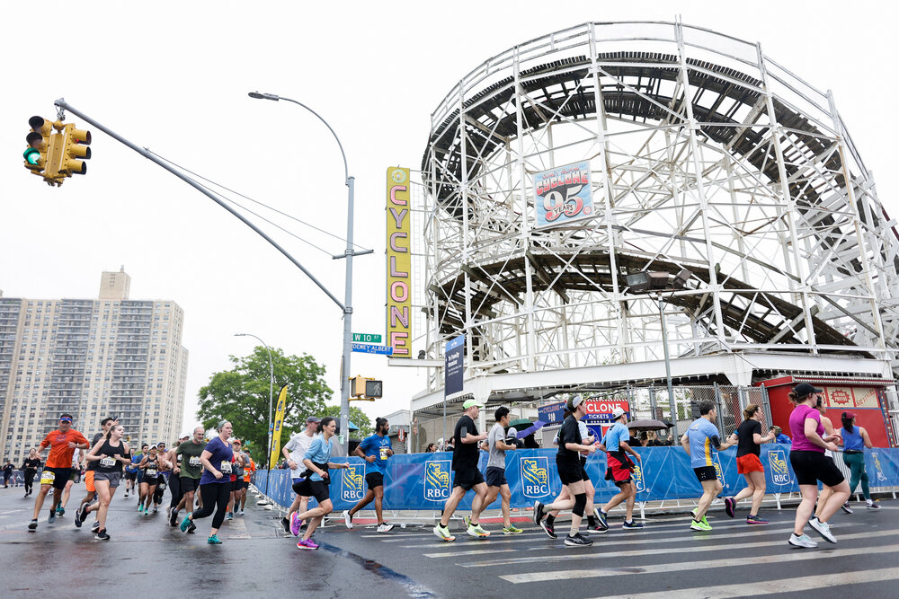 Rbc Brooklyn Half Map 2025