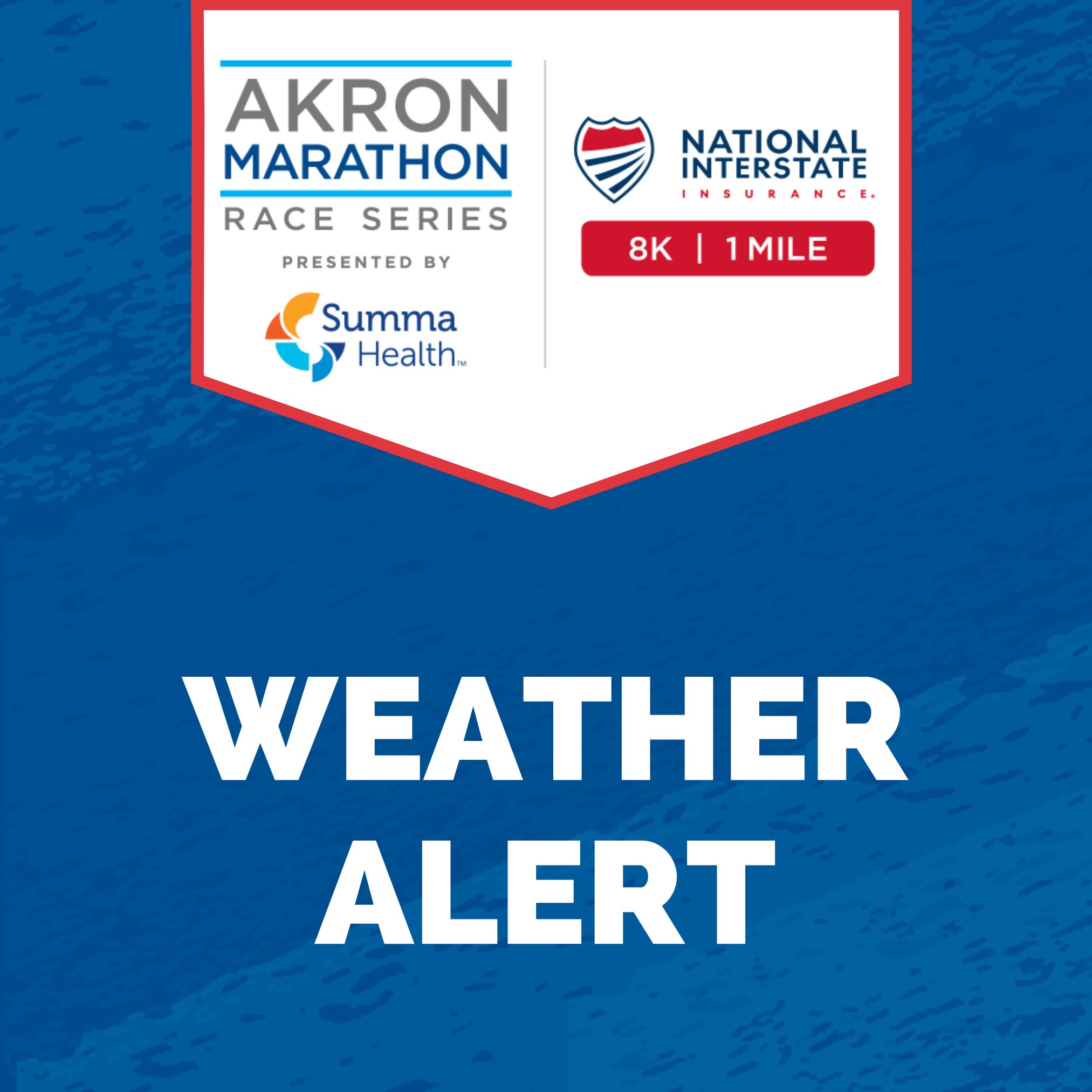 Weather Advisory Issued for Akron Marathon's National Interstate 8K and