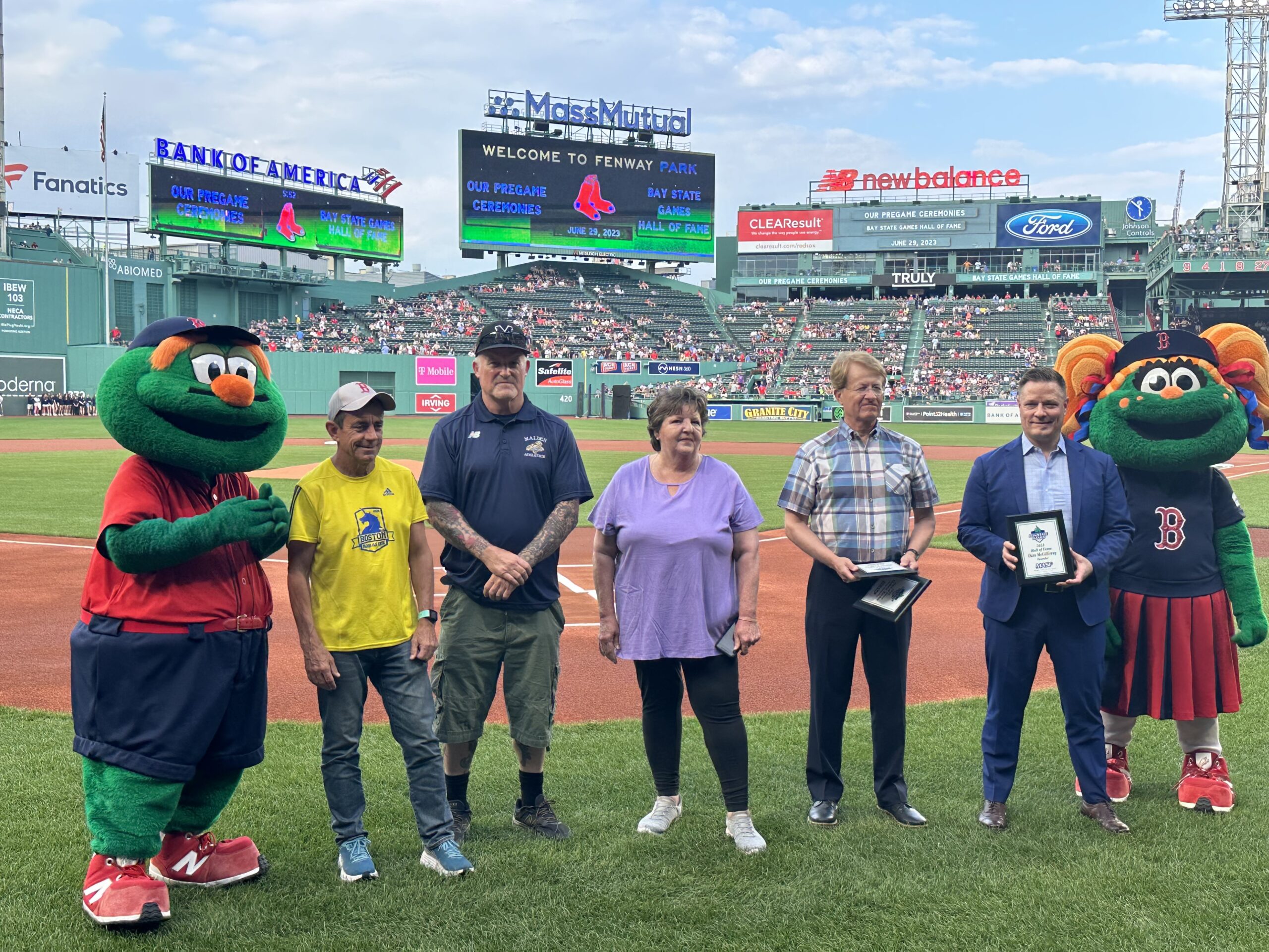 The origin story of Wally the Green Monster - The Athletic