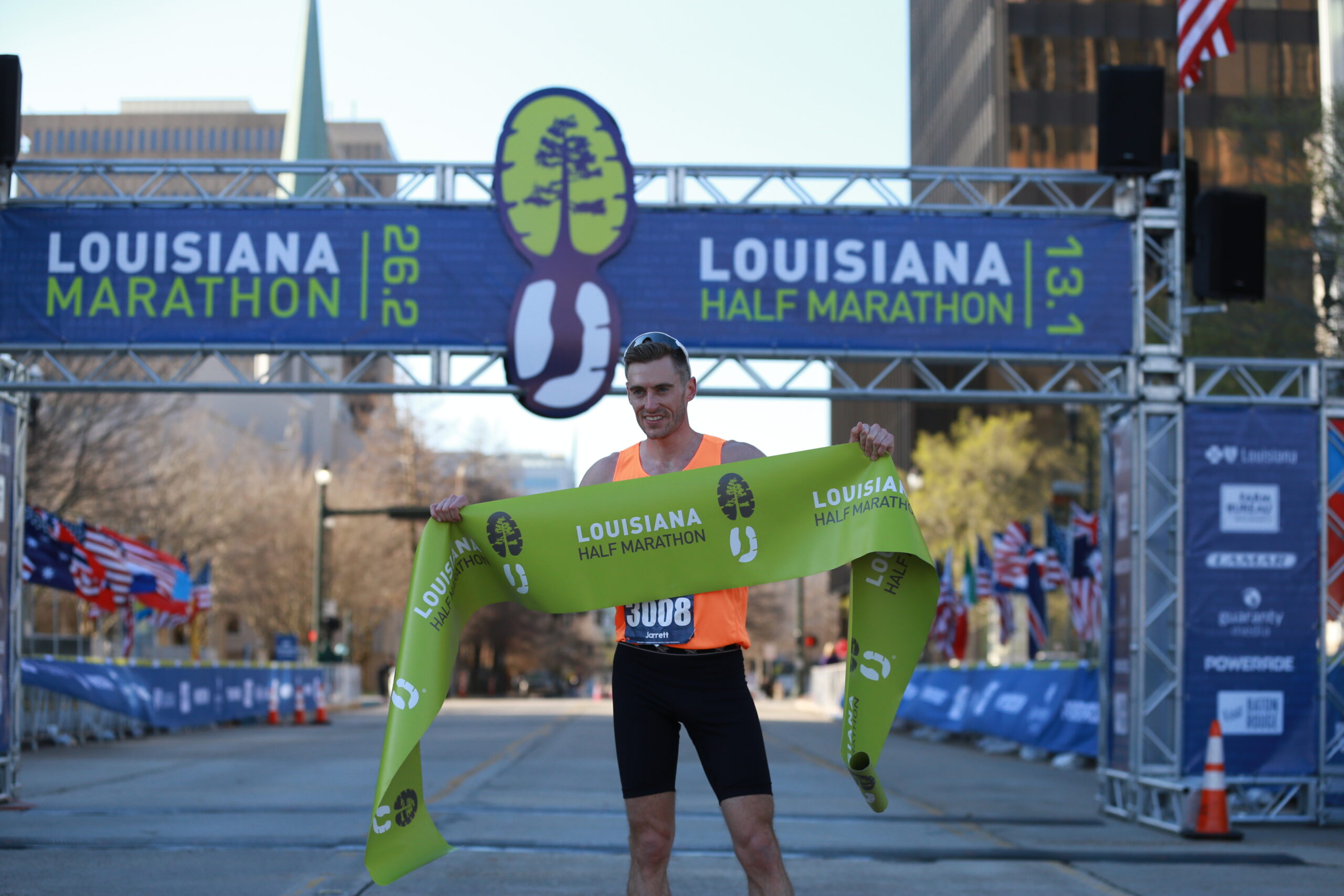 Louisiana Half Marathon Champion, Jarrett Leblanc, Sets Out to Break