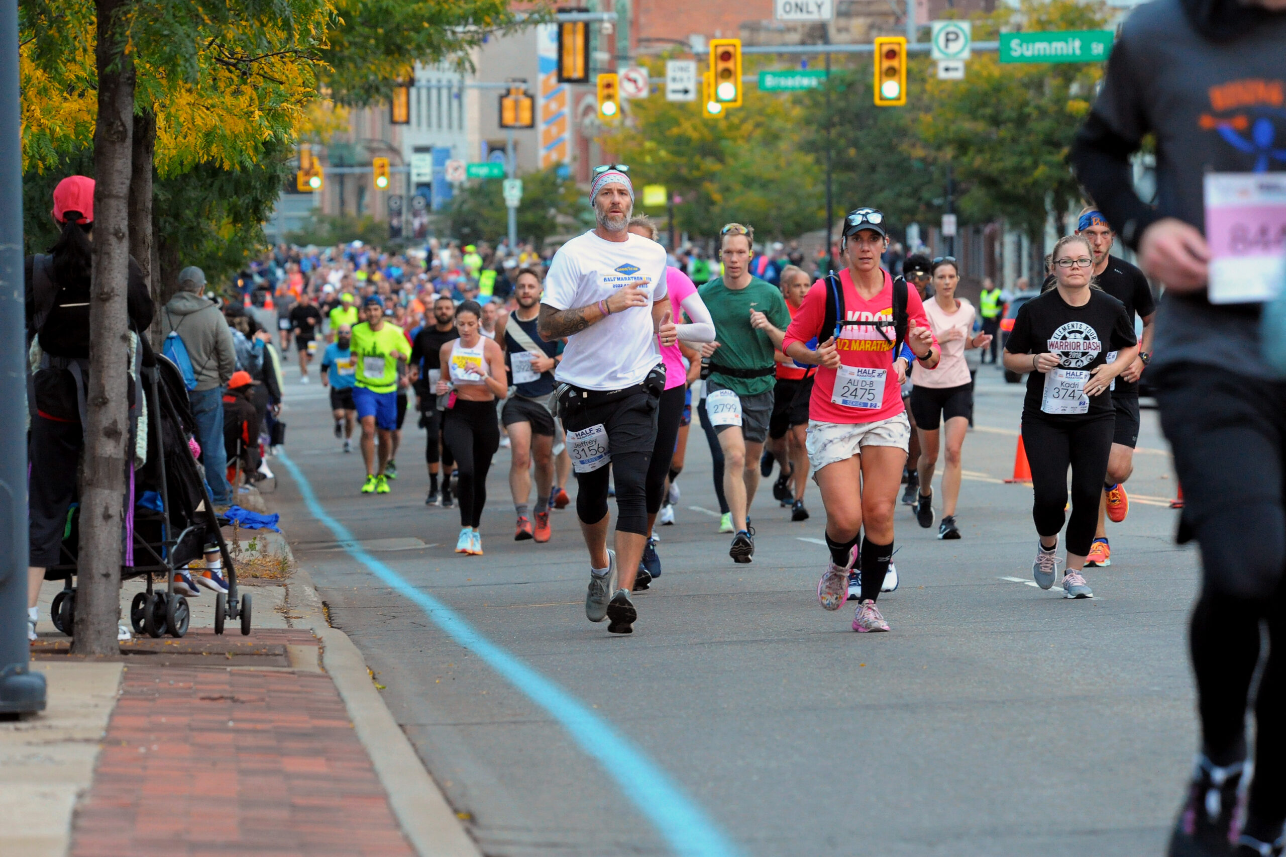 Countdown to the 21st Running of the Akron Marathon has begun in City