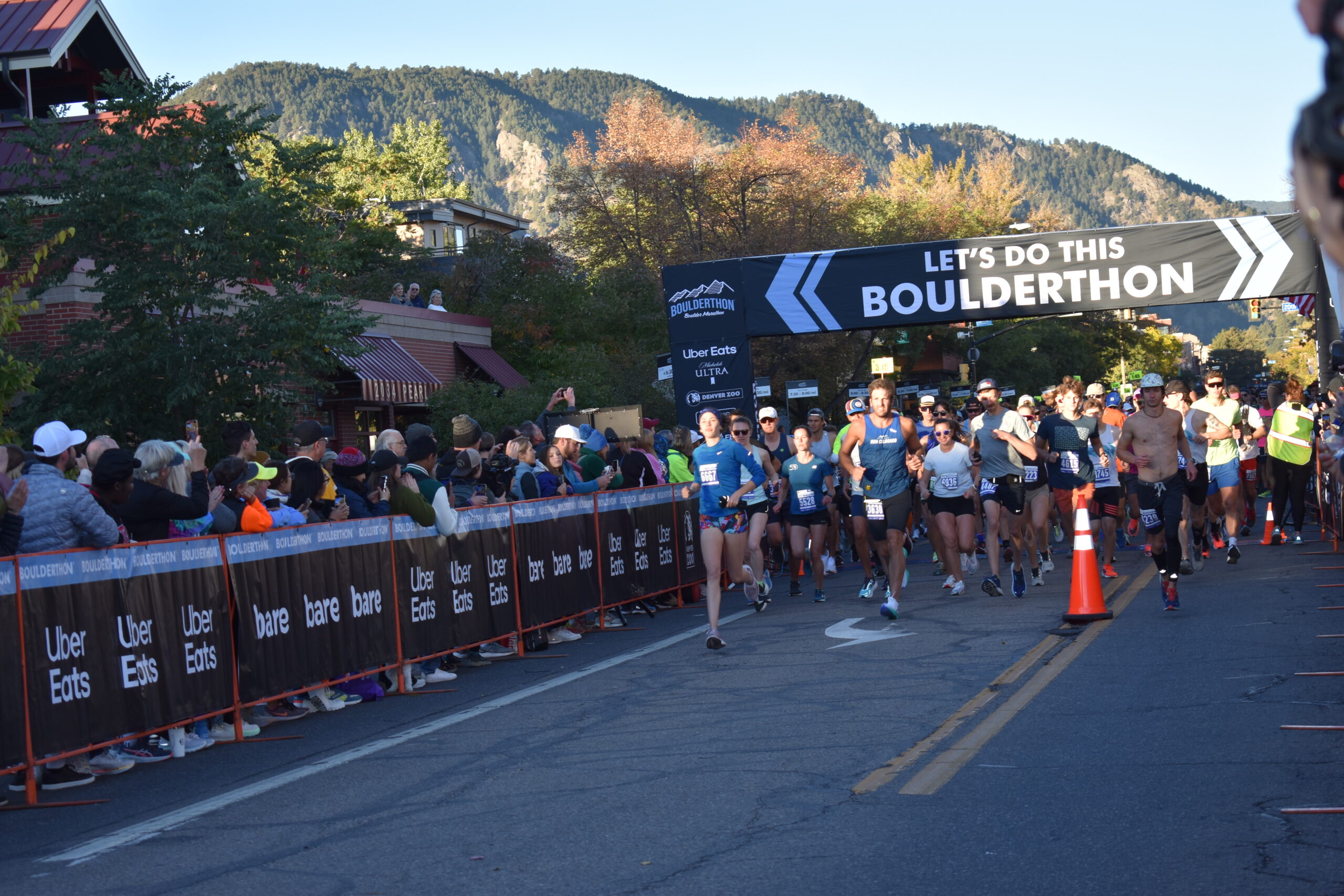 Boulderthon Marathon Course Dominated by Runners Who Pivoted From