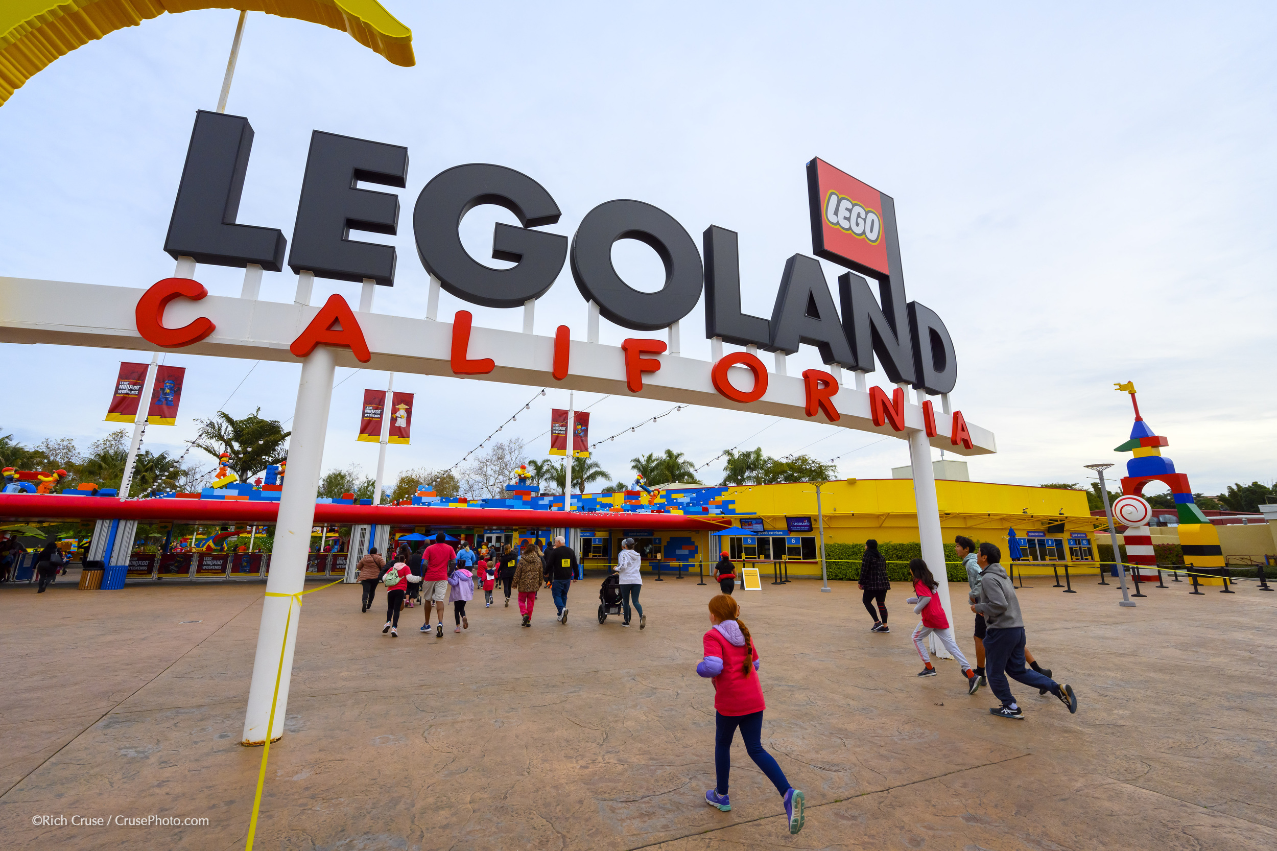 Ninjago Weekends kick off this week at Legoland California Resort