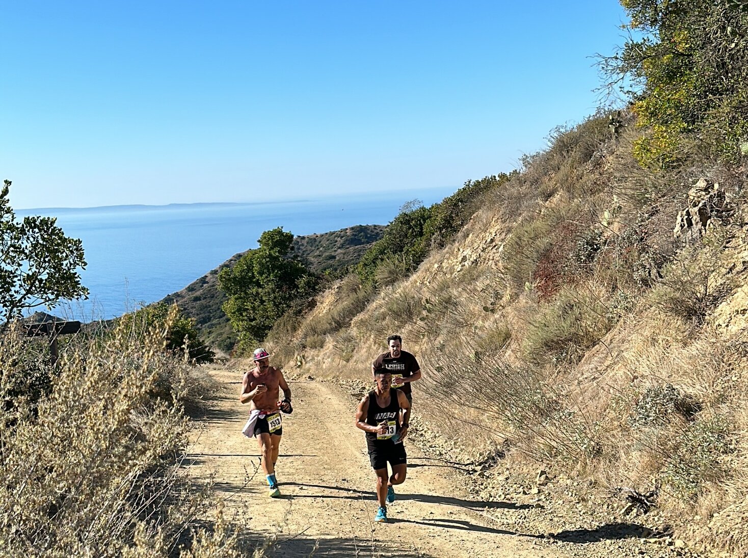 Catalina Island Half Marathon Winner Completes Course Over 7 Minutes