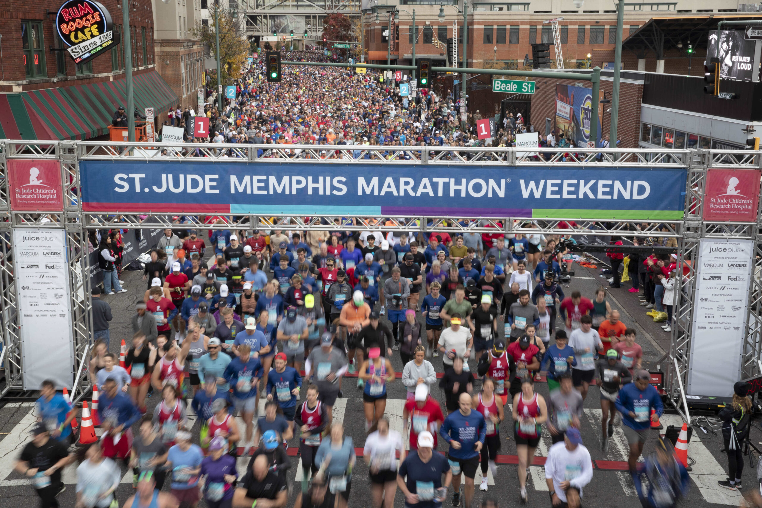 St. Jude Memphis Marathon Weekend raises 15 million for childhood