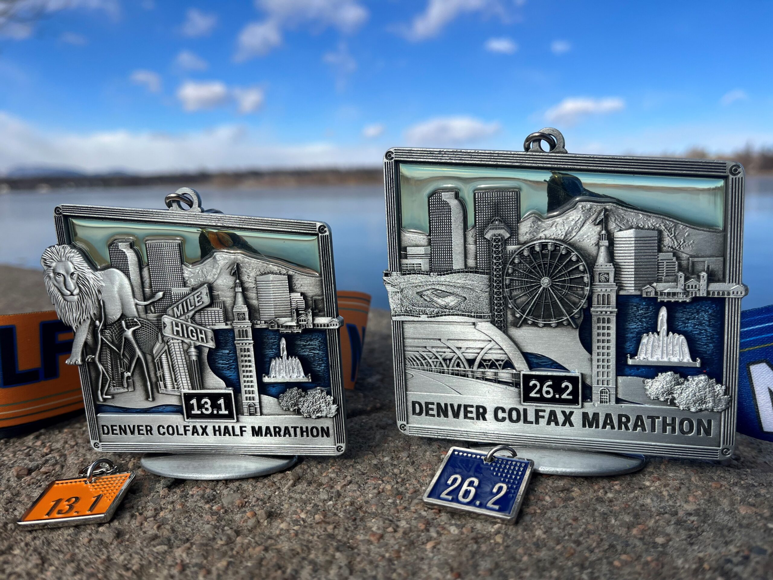 Denver Colfax Marathon Reveals 2024 Race Medals Running USA