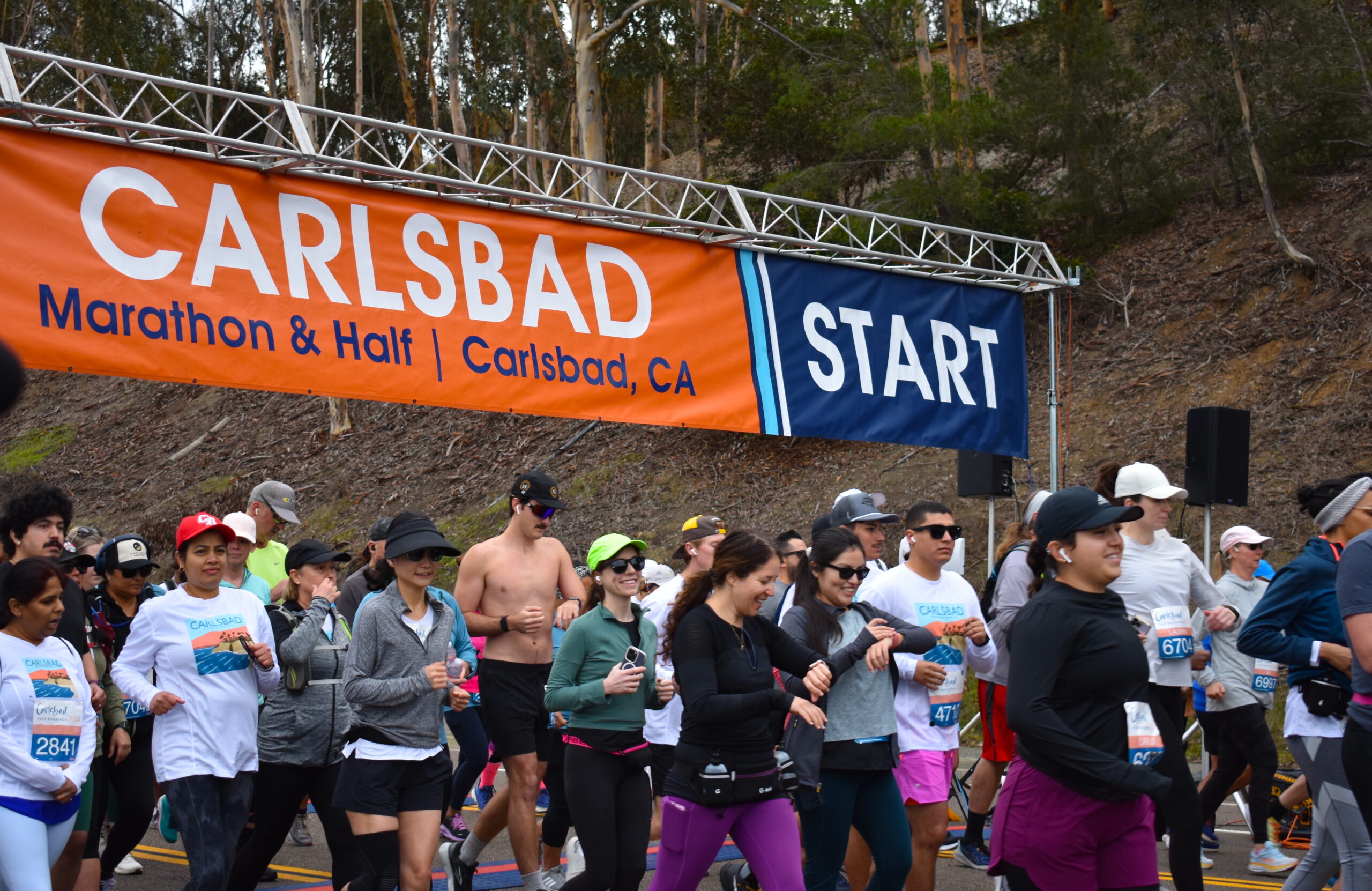 Over 6,000 Participants Complete Carlsbad Marathon, Half Marathon and