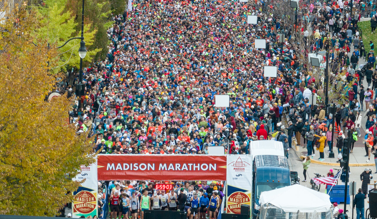 Embracing Change A Record Year for the SoldOut Madison Marathon