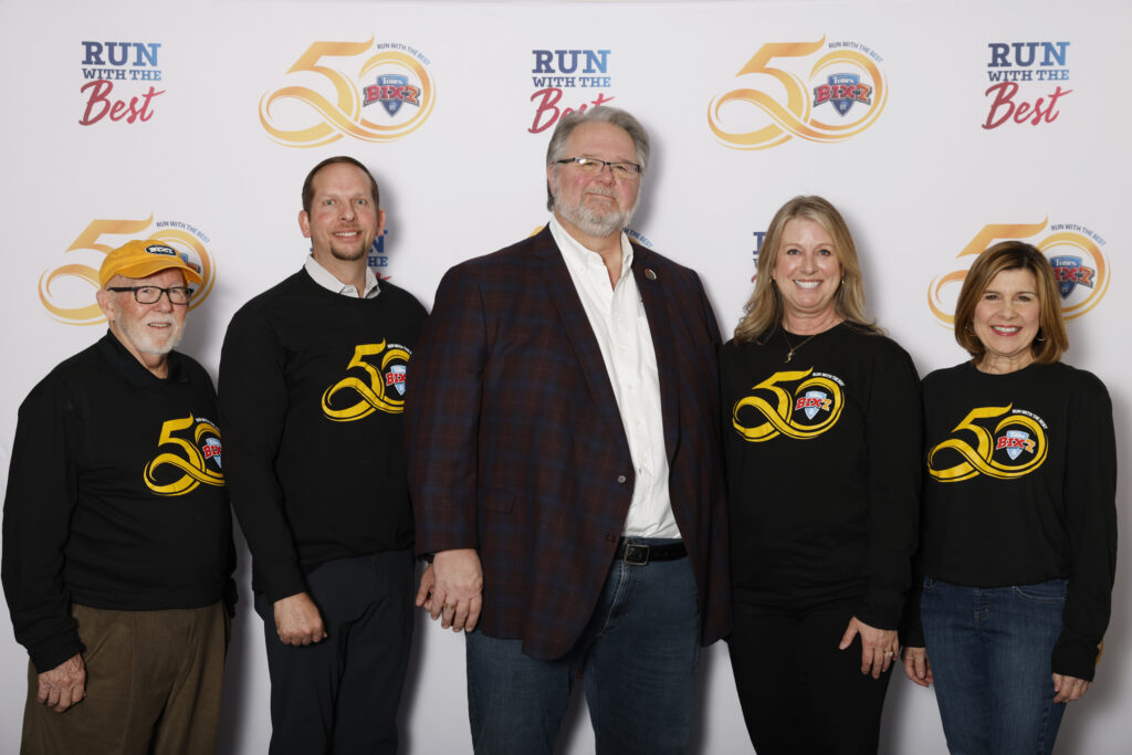 QCT Bix 7 unveils 50th logo, adds TAG as sponsor Running USA