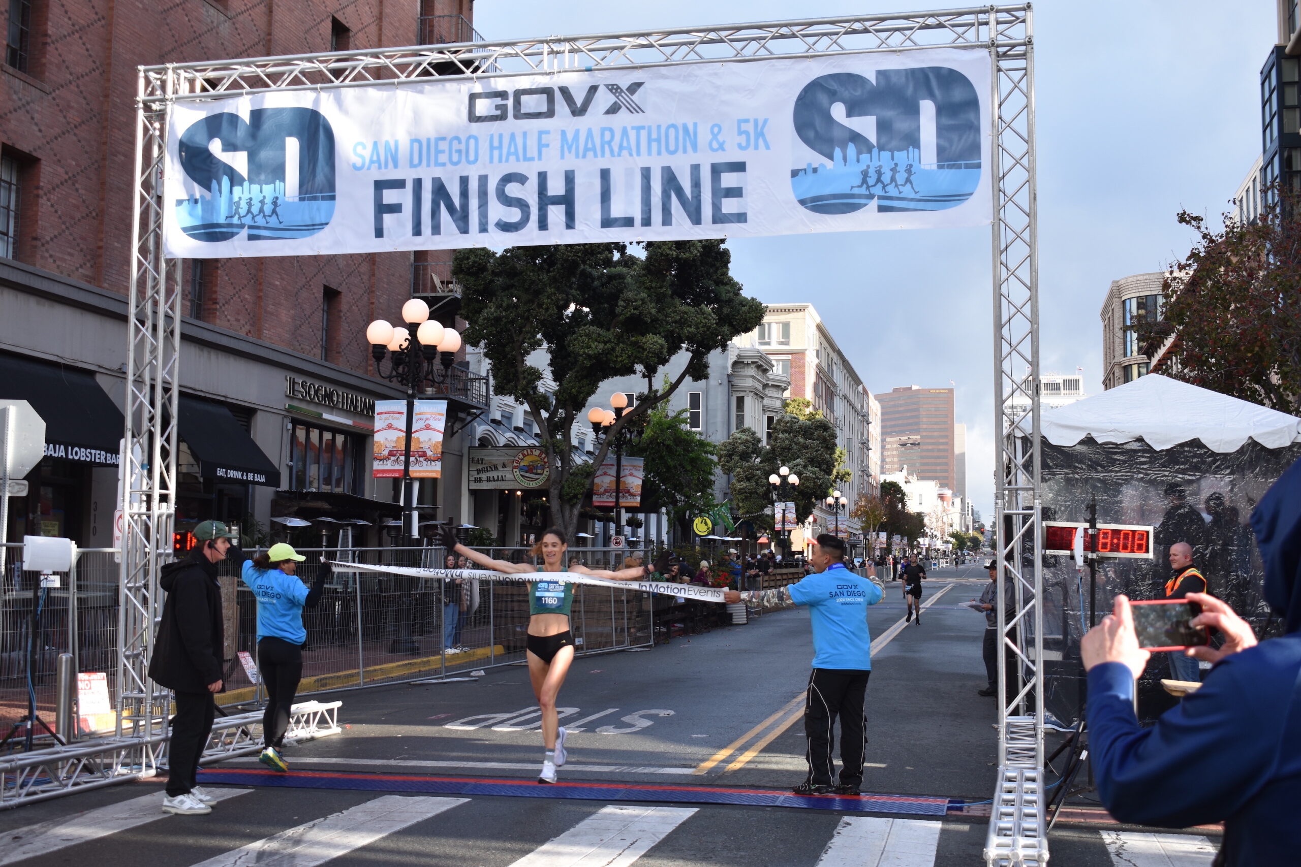 Local Residents Lead the GOVX San Diego Half Marathon & 5K Running USA