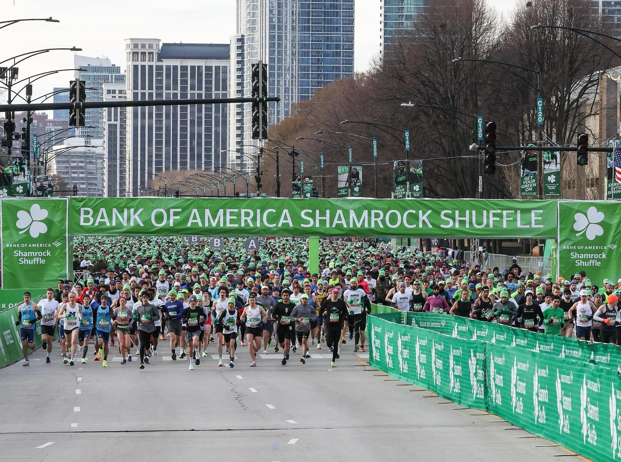 Runners Kick Off the Spring Running Season at the 43rd Bank of America