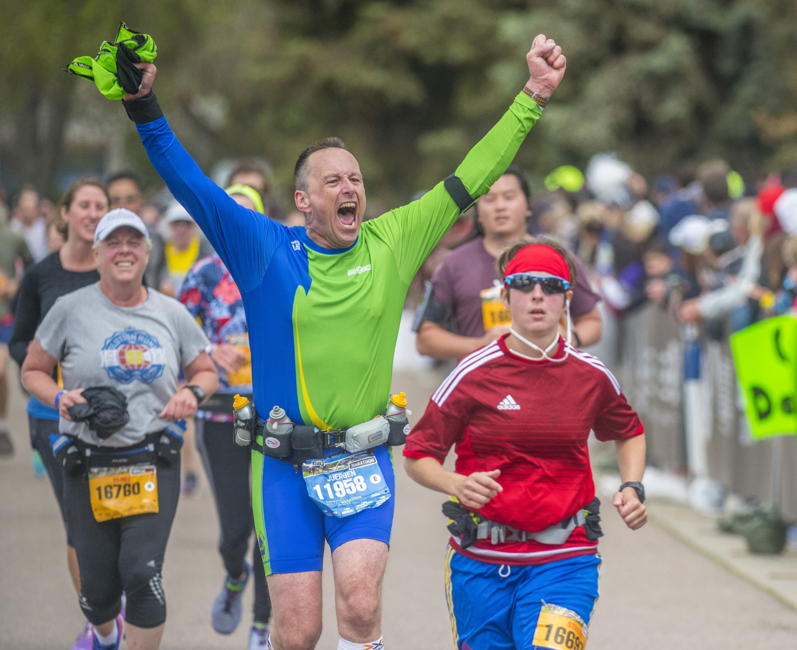 CommonSpirit Health Partners with Denver Colfax Marathon Running USA