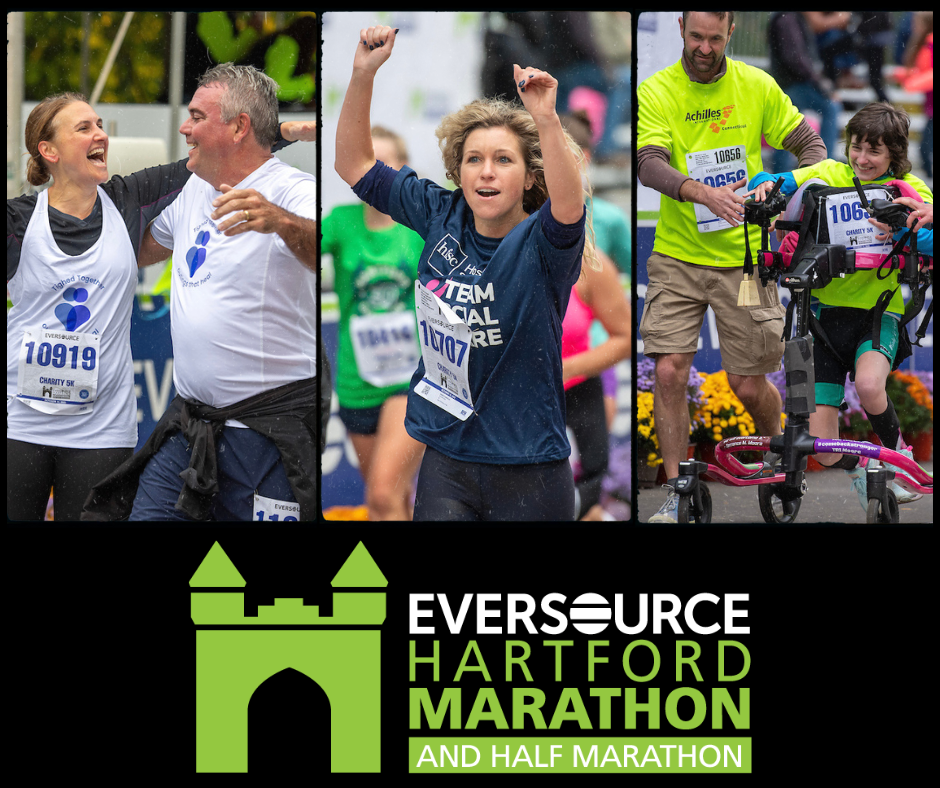 Official Charities Announced for 2024 Eversource Hartford Marathon and