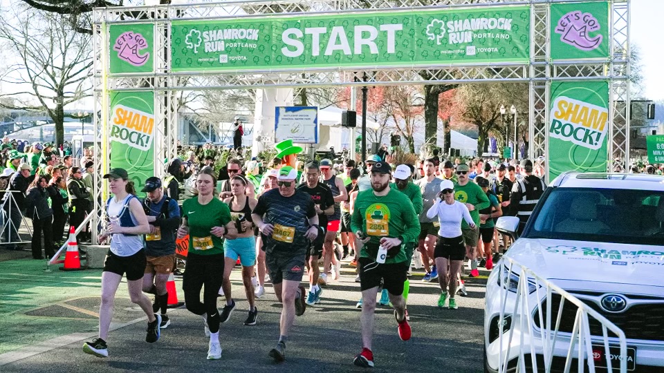 Shamrock Run Portland Rebrands to Shamrock Half Marathon Run Fest for