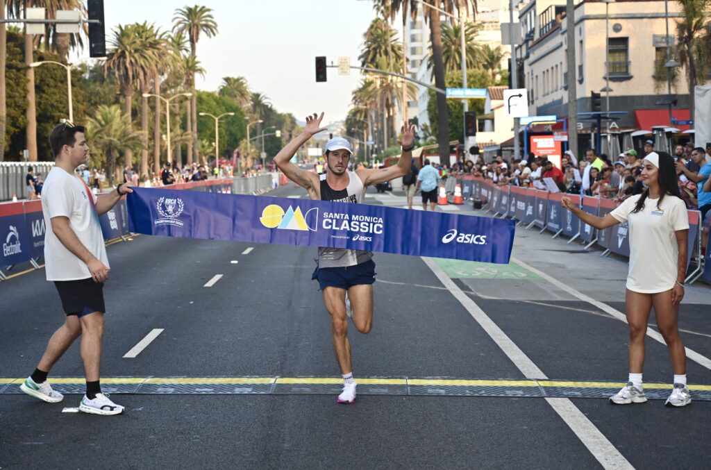 Runners Beat the Heat at 2024 Santa Monica Classic Running USA