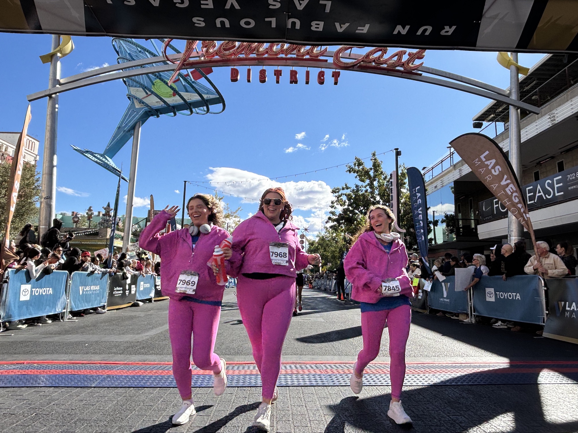 Las Vegas Marathon Goes All In With 6,300 Runners At Inaugural Event